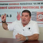 Renán Borbúa busca llegar a la Prefectura del Guayas con el respaldo del Partido Sociedad Patriótica (PSP).