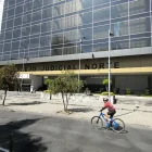 Edificio de Complejo Judicial Norte, en la ciudad de Quito.