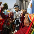 Chamanes y curanderos de Perú se reúnen para limpiar de malas energías a los futbolistas de las selecciones que jugarán la final del Mundial de 2026.