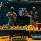 FF. AA. hallaron arsenal oculto el 18 de julio en la Penitenciaría del Litoral, en Guayaquil.