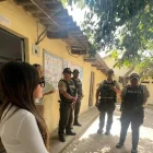 La legisladora Yahiren Noriega compartió en una transmisión en vivo, que no le permitieron ingresar a fiscalizar lo que ocurre en el Hospital de Yaruquí.