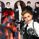 BTS, Justin Bieber y Madonna.