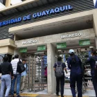 Exdocentes y trabajadores jubilados reclaman el cumplimiento de derechos reconocidos por ley.