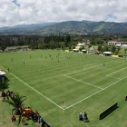 Valle. Grandes terrenos impulsan la infraestructura deportiva en Tumbaco.