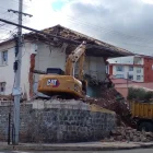 El inmueble patrimonial privado está en las calles Madrid y Tolosa, en el barrio La Floresta.
