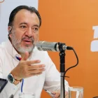 Pabel Muñoz, alcalde de Quito, durante el programa Frecuencia Quiteña este 20 de julio de 2026.