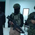 El sospechoso fue capturado por las autoridades.