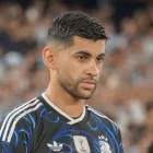 Romero fue el único jugador en negarle el saludo a Trump.
