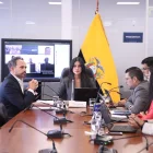 La Comisión de Transparencia recibió a un experto internacional para fortalecer la ley contra el reclutamiento de menores.