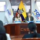La Función Electoral en Ecuador está conformada por el Consejo Nacional Electoral (CNE) y el Tribunal Contencioso Elecotral (TCE)
