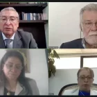 Consejeros electorales durante la sesión de este lunes 20 de julio.
