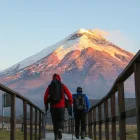 Los niveles de turismo extranjero en Ecuador no se recuperan tras la pandemia.