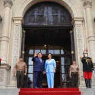 La presidenta electa de Perú, Keiko Fujimori, se reunió con el mandatario interino José María Balcazar.