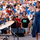 La cantante ecuatoriana Paola Navarrete se presentó este 20 de julio en el festival La Mar de Músicas, en España.