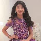 Doménica Mata siempre ha contado con el apoyo de sus padres.