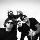 Habitantes de Papel está formado por el guitarrista Jorge Oviedo, el bajista Adrián Contreras, el baterista Cristopher López y el cantante y guitarrista Christian Contreras.