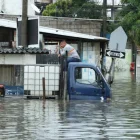 Las lluvias complican el día a día de los ciudadanos.