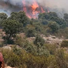 El incendio de La Mierla, en Guadalajara, se encuentra "fuera de su capacidad de extinción" y está lejos de ser controlado.