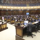El Pleno aprobó tres cambios del orden del día planteados por asambleístas de ADN.