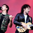 La banda estadounidense The Strokes.