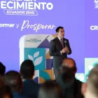 Noboa presentó la Agenda Ecuador 2040 en Carondelet para impulsar inversión, empleo y producción.