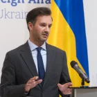 El portavoz del Ministerio de Asuntos Exteriores de Ucrania, Heorhii Tykhyi.