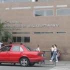 Área Externa del Hospital del Niño Dr. Francisco de Icaza Bustamante, donde se anunció la nueva compra de nusinersen tras denuncias por AME.