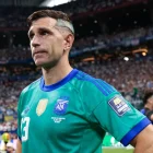 Emiliano 'Dibu' Martínez, guardameta figura de la selección de Argentina.