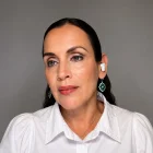 La exministra Inés Manzano compareció de forma virtual ante la Comisión de Fiscalización durante el juicio político.