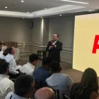 Acto del Partido Social Cristiano (PSC), en medio de las bajas que marcaron su escenario político en 2026.