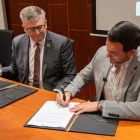 Ecuador y TFO Canadá suscribieron un memorando de entendimiento que formaliza la cooperación entre ambas instituciones.