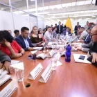 La Comisión de Fiscalización reinstaló la sesión del juicio político contra la exministra de Energía y Minas, Inés Manzano.