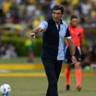 El entrenador argentino Gustavo Costas es el principal candidato a reemplazar a Tiago Nunes en la dirección técnica de Liga de Quito.