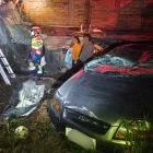 Se registra un siniestro de tránsito en el sector de Santa Bárbara Alta, sur de Quito.