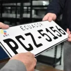 La AMT inició la entrega de 8.715 placas metálicas para vehículos y motocicletas que tramitaron duplicados por pérdida, robo o deterioro.