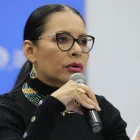 Diana Atamaint permaneció al frente del Consejo Nacional Electoral desde 2018.