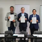 El Ministerio de Agricultura, Ganadería y Pesca (MAGP), el Instituto Interamericano de Cooperación para la Agricultura (IICA) en Ecuador, y el Clúster Bananero y Platanero del Ecuador suscribieron un Convenio Marco de Cooperación.