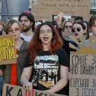 Manifestación en Kiev.