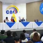 El CNE recientemente sufrió una modificación con la renuncia de Diana Atamaint y la próxima integración del vocal José Merino.