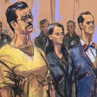 Nicolás Maduro y Cilia Flores comparecieron ante un tribunal federal de Nueva York durante una nueva audiencia del proceso judicial.