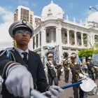 Los cierres en la avenida 9 de Octubre permitirán el desarrollo de las actividades programadas por las fiestas.