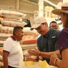 Comercialización. Gobierno ecuatoriano anuncia que envíos de arroz a Colombia iniciarán en dos días.