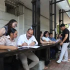 La Organización Modular Lineal (OML), en la imagen, pasó de ser una propuesta académica a un espacio utilizado por la comunidad universitaria para descansar y estudiar.