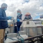 Personal técnico de Agrocalidad realiza evaluaciones del cumplimiento de parámetros de inocuidad y calidad en producción lechera
