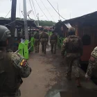 Operativo militar en San Lorenzo, Esmeraldas.