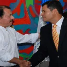Rafael Correa, el líder del movimiento Revolución Ciudadana, era un gran aliado de Daniel Ortega, hasta que el Gobierno de Daniel Noboa descalificó a su partido