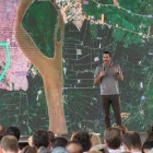 El ministro de Infraestructura y Transporte, Roberto Luque, explicó los detalles de la obra del Viaducto Sur o Quinto Puente.