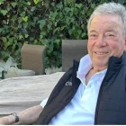 William Shatner, actor de 95 años.