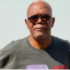 El actor Samuel L. Jackson, famoso por sus roles en películas como Pulp Fiction, Django Unchained y Star Wars.