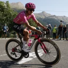 El ciclista ecuatoriano, Richard Carapaz, en el Tour de Francia 2026.